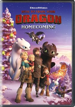 How to Train Your Dragon Homecoming DVD