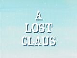 A Lost Claus