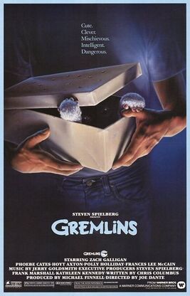 Gremlins poster