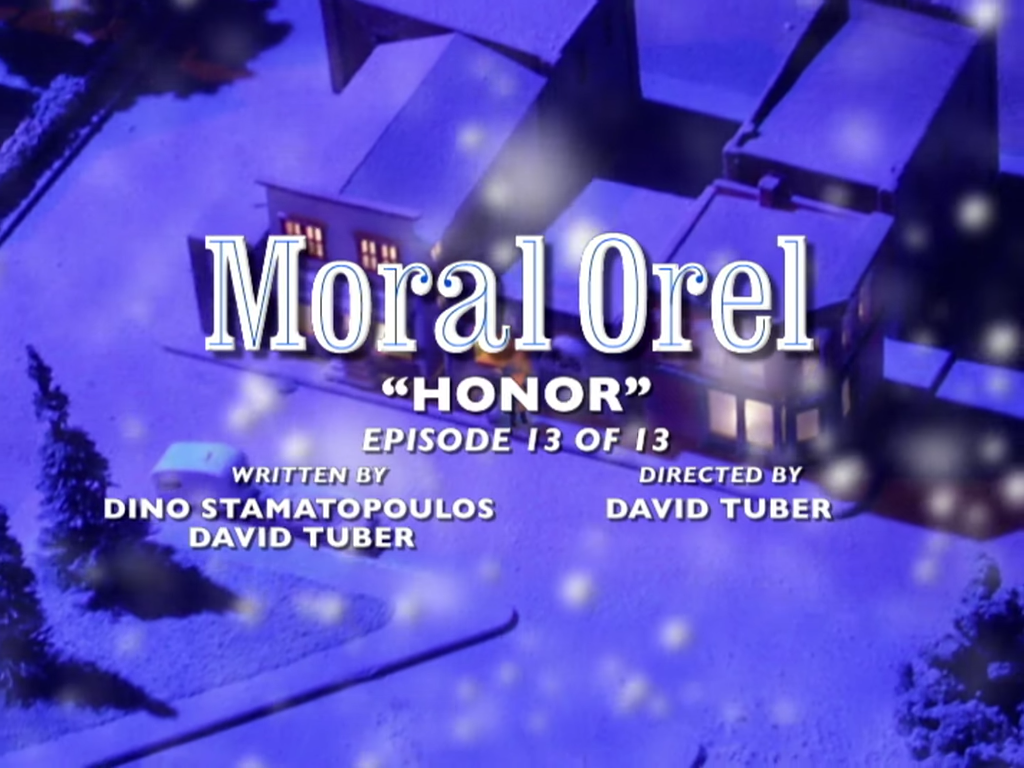 Honor (Moral Orel) Christmas Specials Wiki Fandom
