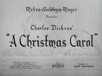 Christmas carol 1938