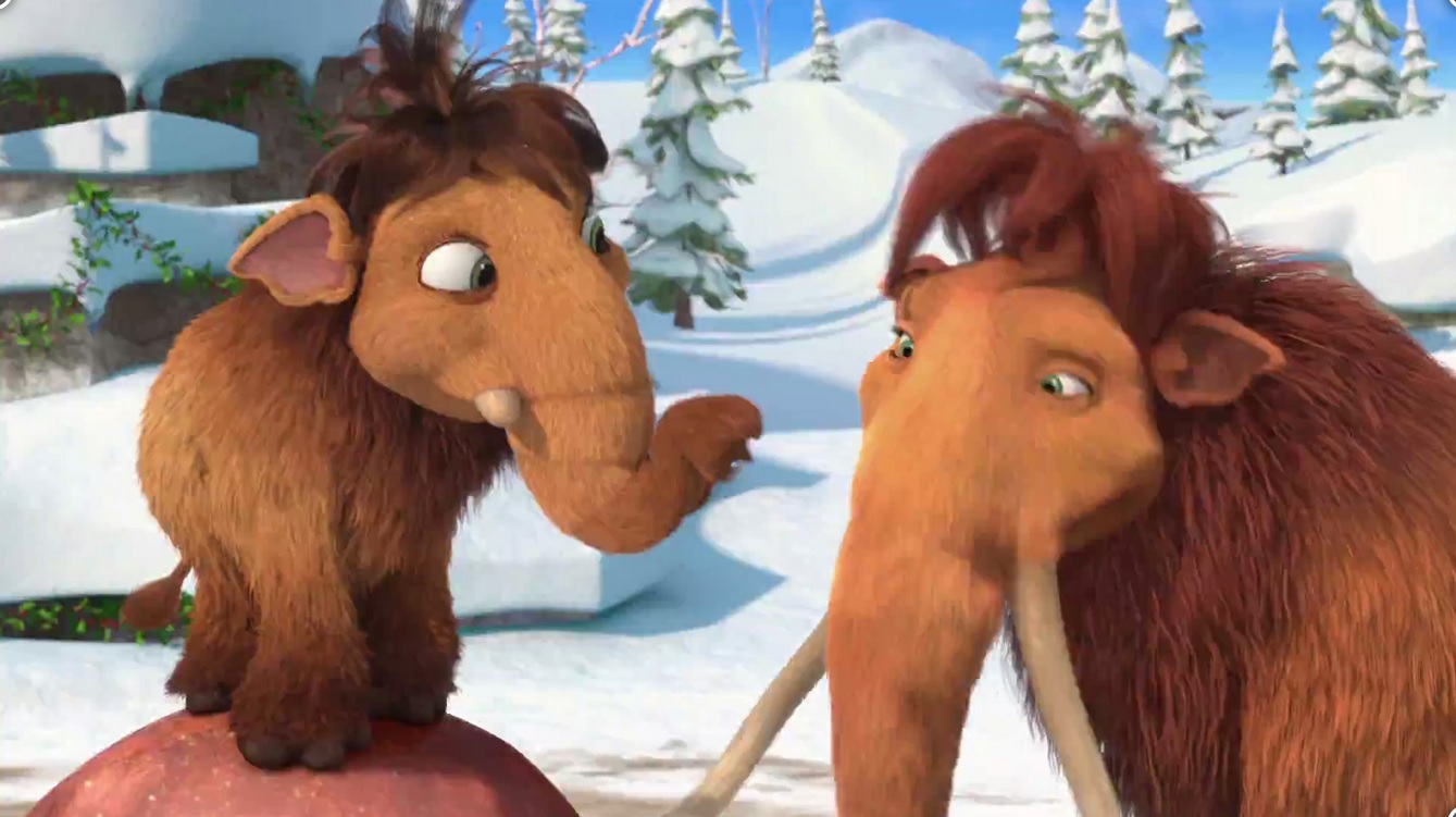 ice age ellie baby