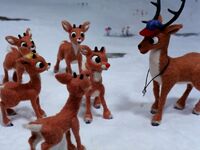 All of the other reindeer