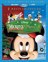 Mickey's Once Upon a Christmas 2-Movie Collection Blu-rayWalt Disney Studios Home Entertainment November 4, 2014