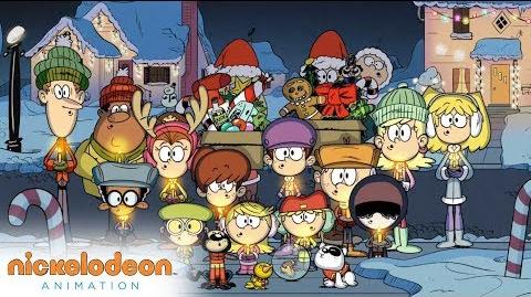 Christmas Song The Loud House Nick Animation