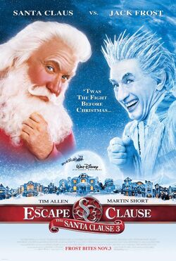 TheSantaClause3 Poster