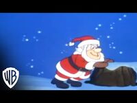 A Flintstone Family Christmas - "Starting The Sled" - Warner Bros