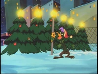 "Deck the duck with EVERYTHING YOU'VE GOT!"