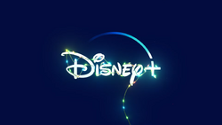 Disney+ Christmas logo