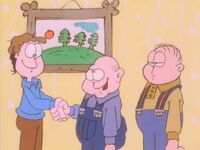 Mr. Arbuckle with his two sons.