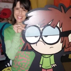 Lara with .