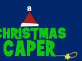 The Madagascar Penguins in a Christmas Caper