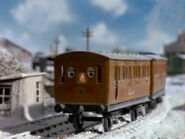 Annie and Clarabel in the model series
