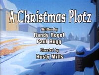 Christmas plotz