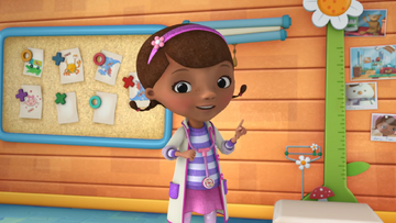 Doc mcstuffins computer top