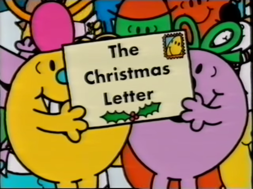 The Christmas Letter Christmas Specials Wiki Fandom