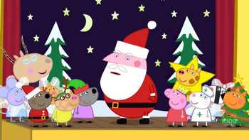 Peppa Pig Father Christmas