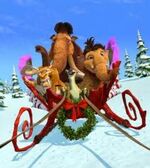 Ice Age: A Mammoth Christmas