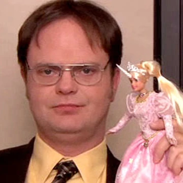 unicorn barbie the office