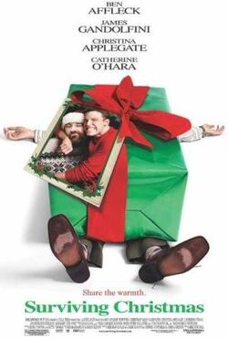 Surviving Christmas poster