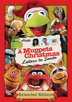 A Muppets Christmas - Letters to Santa - DVD