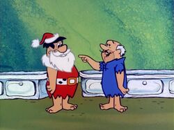 ChristmasFlintstone1