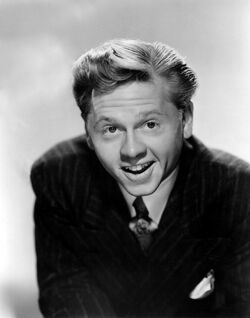 Mickey Rooney still