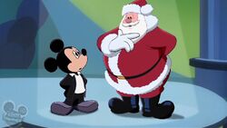 SantaWithMickey