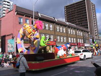 2011 Toronto Santa Claus Parade float c