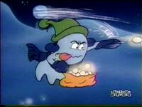 Inky throws the Power Pellets.jpg (77 KB) ...but is then tricked into throwing them to the Pac-family.