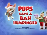 Pups Save a Bah-Humdinger