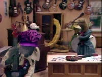 "I can't believe what's happening here in my store!"