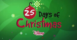 Disney Channel's 25 Days of Christmas