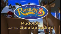 The opening title of the German dub.