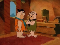 ...but he eventually agrees after Mr. Slate asks him to do it.