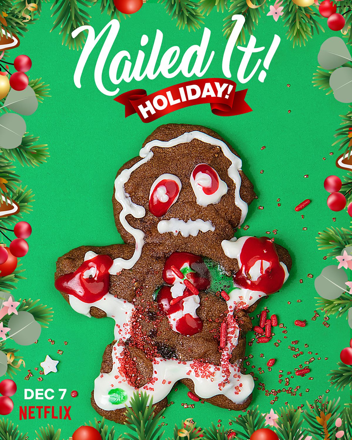 Nailed it. I-Nail. Holiday (2018). Holiday it.