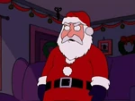Santa in Stewie's dream
