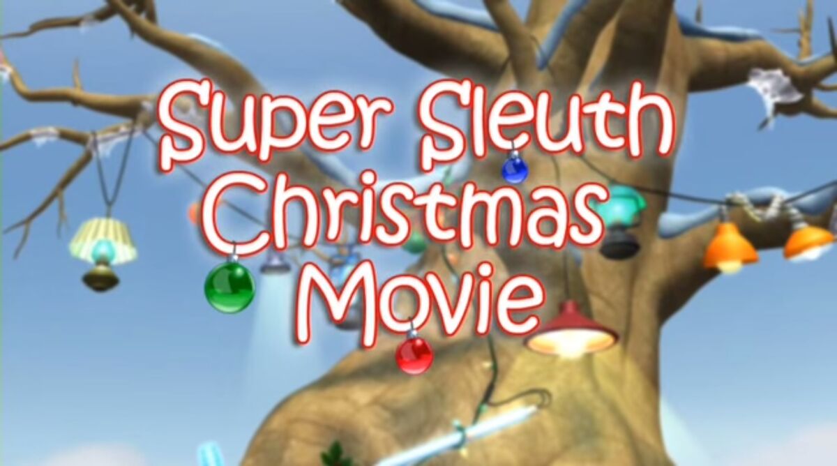 My Friends Tigger & Pooh Super Sleuth Christmas Movie Christmas
