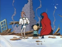 Unfortunately, they arrive too late.