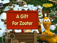 A Gift For Zooter title card