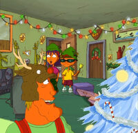 "Merry Christmas, Raymundo!"