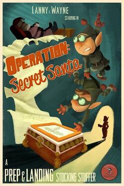 OperationSecretSantaPoster