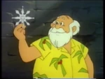 Santa in Midnight Patrol