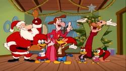 Woody Woodpecker Christmas