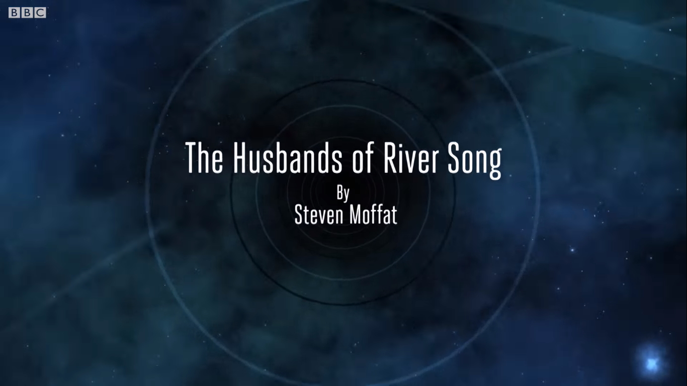 doctor who specials the husbands of river song