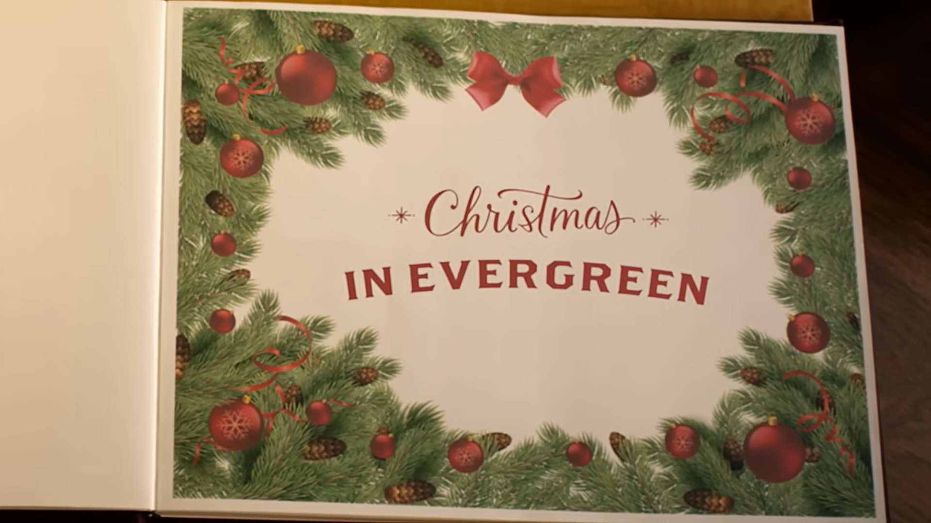 Christmas in Evergreen (dvd)