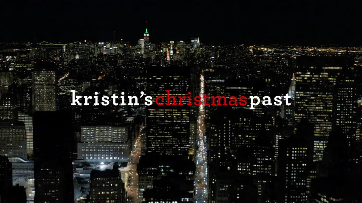 Kristin's Christmas Past Christmas Specials Wiki Fandom