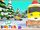 Santa Buster Delivers the Present