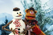 The Muppet character The Snowman