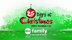 25 Days Of Christmas Christmas Specials Wiki Fandom